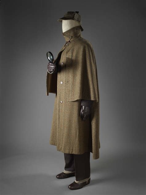 victorian london detective clothing replica color|Sherlock Holmes, Unlikely Style Icon .